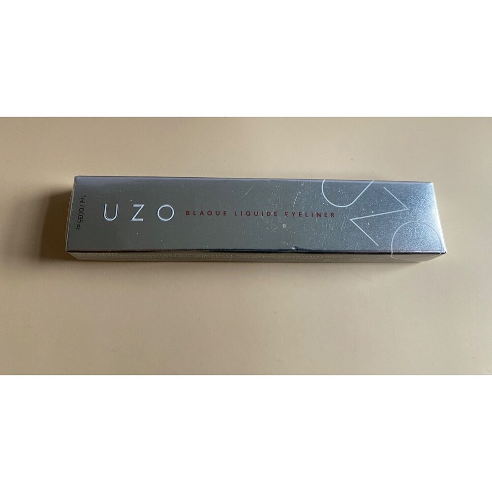 UZO Blaque Liquid Eyeliner 1ml Waterproof NEW & SEALED  Black Pigmented Formula